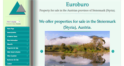 Desktop Screenshot of euroburo-steiermark.com
