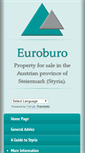 Mobile Screenshot of euroburo-steiermark.com
