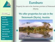 Tablet Screenshot of euroburo-steiermark.com